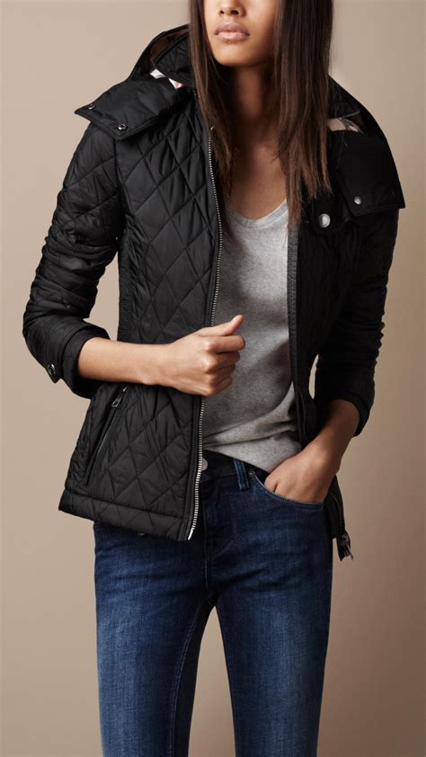 burberry brit jacket hoodie woman|burberry brit jackets on sale.